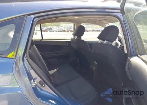 2013 Subaru Impreza 2.0I Sport Premium из США, поврежденный, VIN JF1GPAL60D2866281